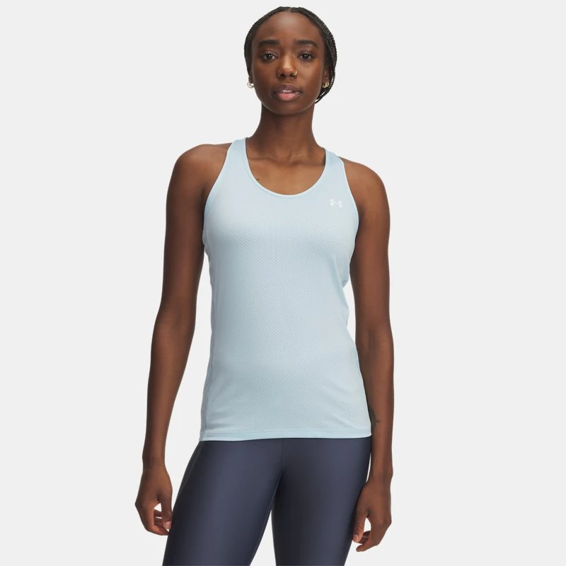 HeatGear® Armour Racer Womens Tank Stream / White