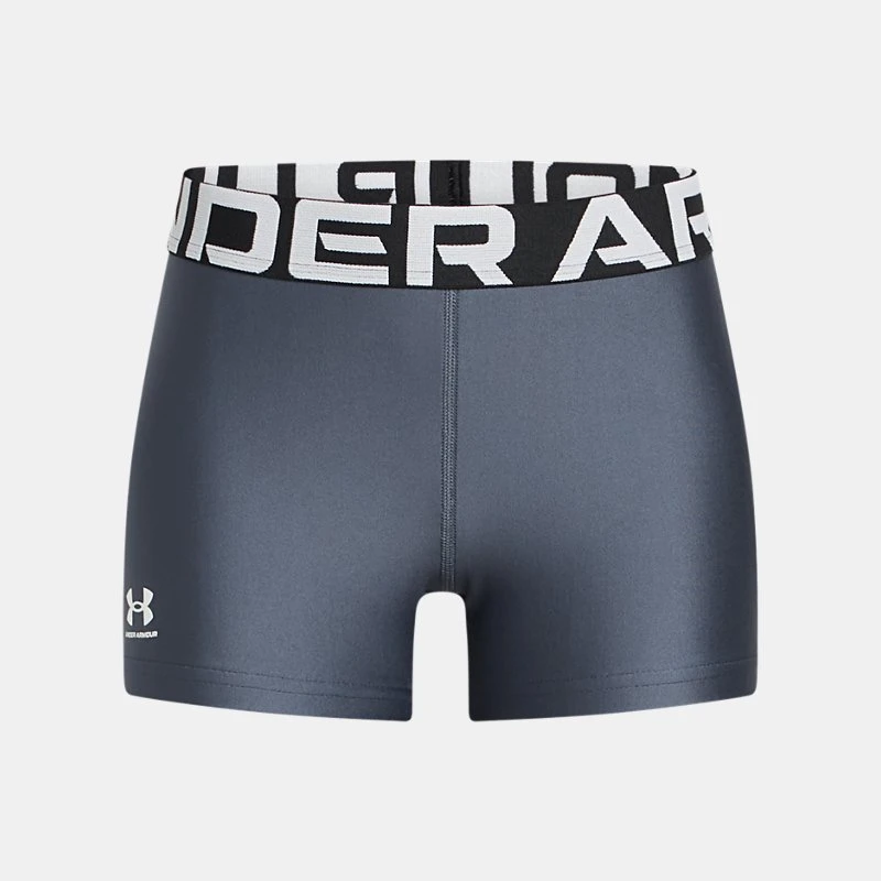 HeatGear? Girls Shorty Downpour Gray / White YSM ( 54 in)