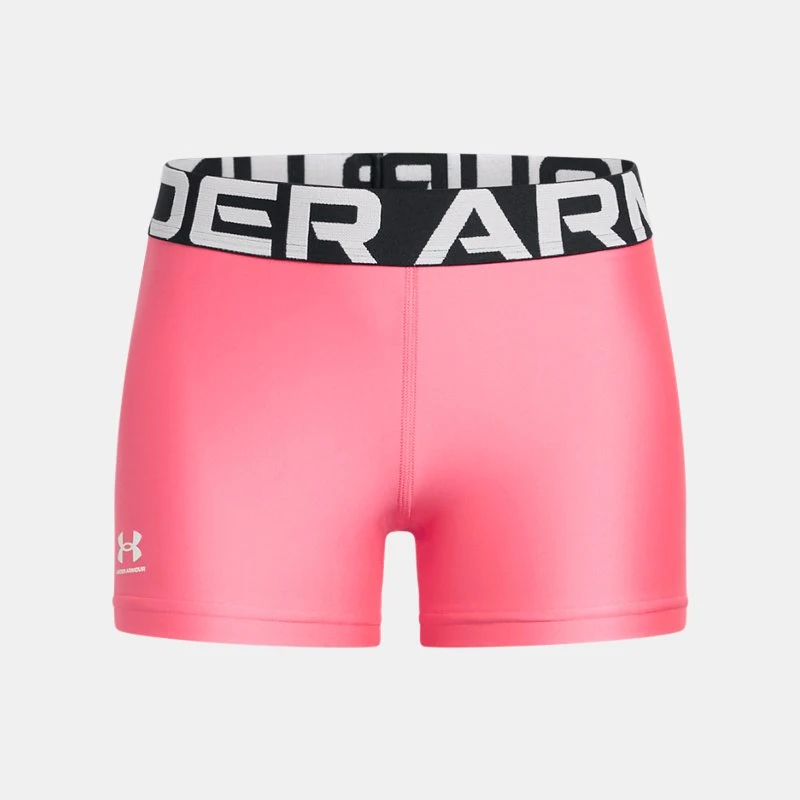 HeatGear? Girls Shorty Super Pink / White YMD ( 59 in)