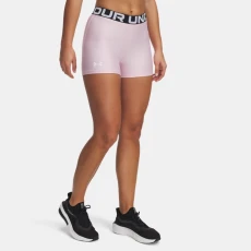 HeatGear? Shorty Womens " Shorts Prime Pink / White