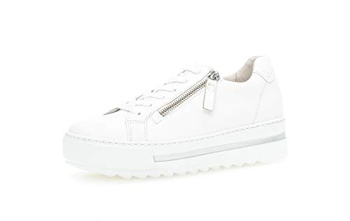 Heather Womens Casual Trainers 4 UK White