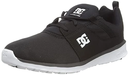 Heathrow, Men’s Low-Top Trainer Running Shoes, Black (0), 8 UK (42 EU)