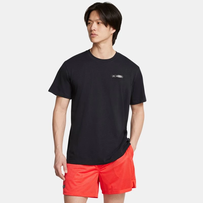 Heavyweight Armour Label Mens Short Sleeve Black / Black / Black