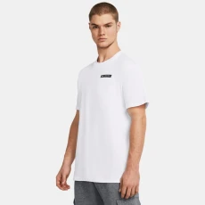 Heavyweight Armour Label Mens Short Sleeve White / Black