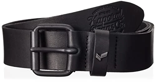 Heber Belt, Black, 105 Men's, Black