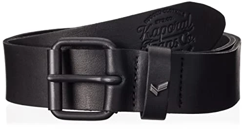 Heber Men's Belt, Black, 100, Black