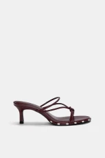 Heeled Sandals With Detail aroon