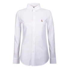 Heidi Stretch Knit Oxford Shirt Heidi Stretch Knit Oxford Shirt