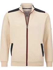 Heimo Men's Sweat Jacket, beige, XXL Heimo Men's Sweat Jacket, beige, XXL