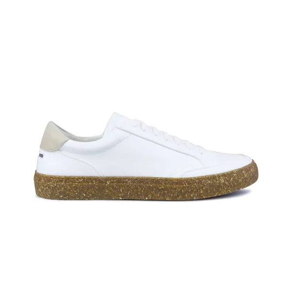 Helier Vegan White Womens, Womens / UK - Womens 39 / UK 6