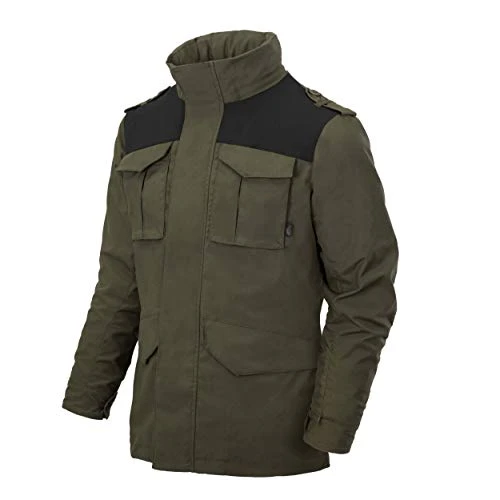 Helikon Covert M-65 Warm Jacket Taiga Green/Black A, M