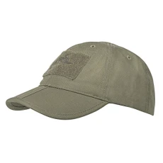 Helikon Men's Tex Baseball Folding Cap - Polycotton Ripstop - Adaptive Green Baseball Folding Cap - Polycotton Ripstop Helikon Men's Tex Baseball Folding Cap - Polycotton Ripstop - Adaptive Green Baseball Folding Cap - Polycotton Ripstop