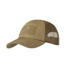 Helikon Men's Tex Baseball Vent Cap Polycotton Ripstop Coyote, One Size Helikon Men's Tex Baseball Vent Cap Polycotton Ripstop Coyote, One Size