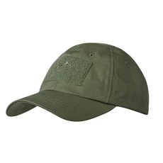 Helikon Men's Tex Tactical BBC Cap-Polycotton Ripstop Green, Olive Green, One Size Helikon Men's Tex Tactical BBC Cap-Polycotton Ripstop Green, Olive Green, One Size
