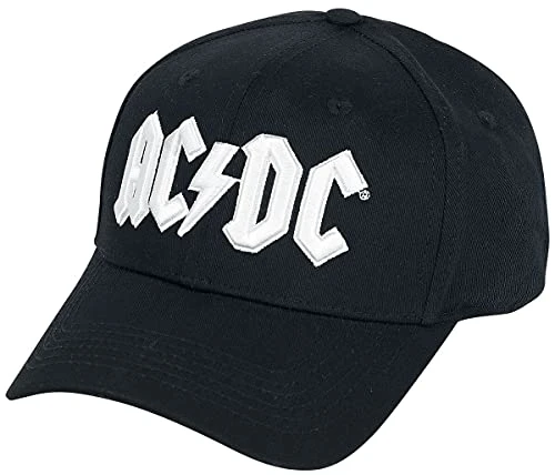 Hells Bells Unisex Baseball Cap Black Band Merch, Bands, black, One Size