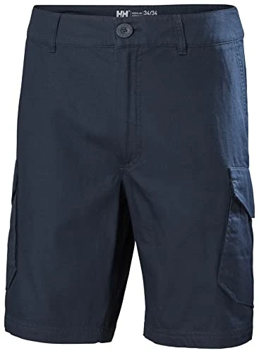 Helly-Hansen Men's Bermuda Cargo Short 2.0, 597 Navy, 28