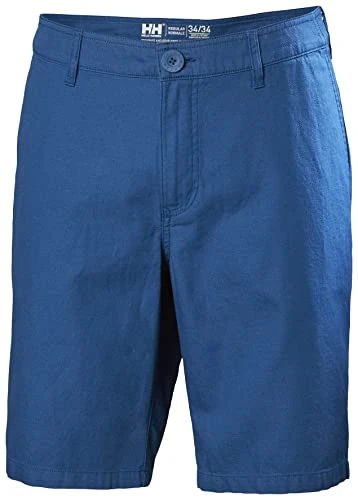 Helly-Hansen Men's Hh Bermuda Shorts 10" 2.0, 606 Deep Fjord, 38