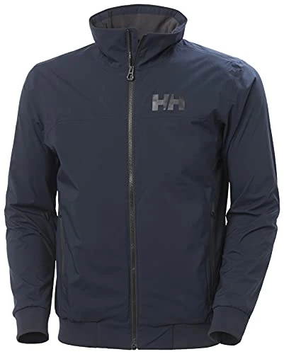 Helly-Hansen Men's HP Racing LIFAloft Bomber, 597 Navy, Large