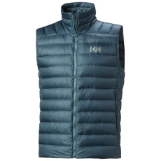 Helly-Hansen Verglas Down Vest 2.0 - Men's Lightweight Insulated Outdoor Vest, Ideal for Hiking & Skiing, 453 Dark Creek, Medium Helly-Hansen Verglas Down Vest 2.0 - Men's Lightweight Insulated Outdoor Vest, Ideal for Hiking & Skiing, 453 Dark Creek, Medium