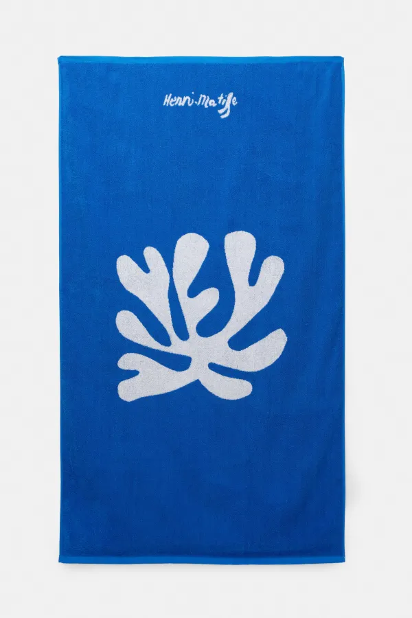 Henri Matisse Towel - Blue