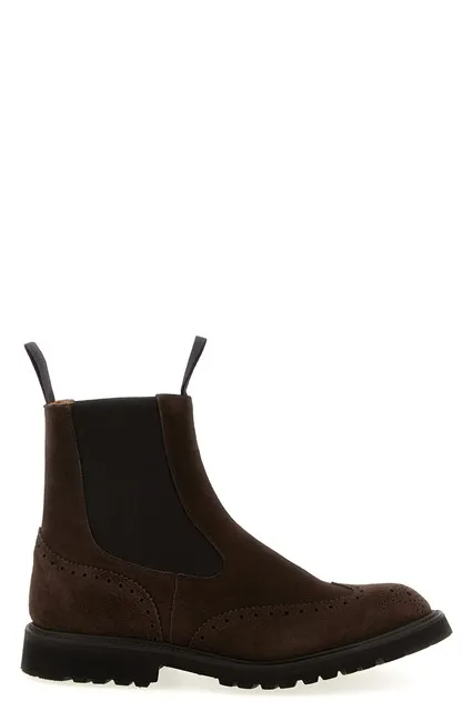 Henry ankle boots - Brown