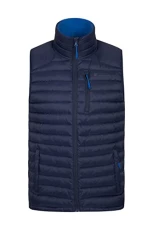 Henry II Mens Down Padded Gilet - Lightweight Vest, Full Zip Outerwear -Winter Clothing for Running, Cycling, Walking, Travelling Navy M Henry II Mens Down Padded Gilet - Lightweight Vest, Full Zip Outerwear -Winter Clothing for Running, Cycling, Walking, Travelling Navy M