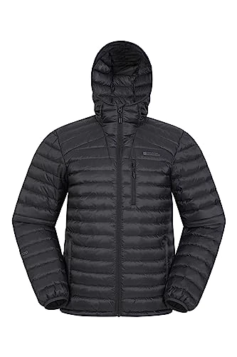 Henry II Mens Down Padded Jacket - Water Resistant Coat, Insulated Winter Wear - Clothing for Outdoo