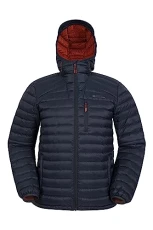 Henry II Mens Down Padded Jacket - Water Resistant Coat, Insulated Winter Wear - Clothing for Outdoor, Travel Navy XL Henry II Mens Down Padded Jacket - Water Resistant Coat, Insulated Winter Wear - Clothing for Outdoor, Travel Navy XL