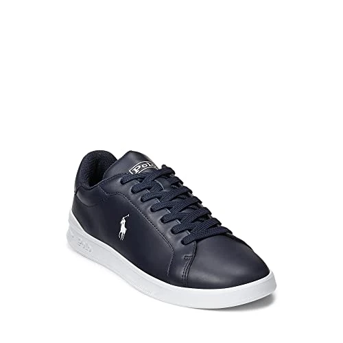 Heritage Court II Sneaker, Navy/White Pony Player, 8 UK