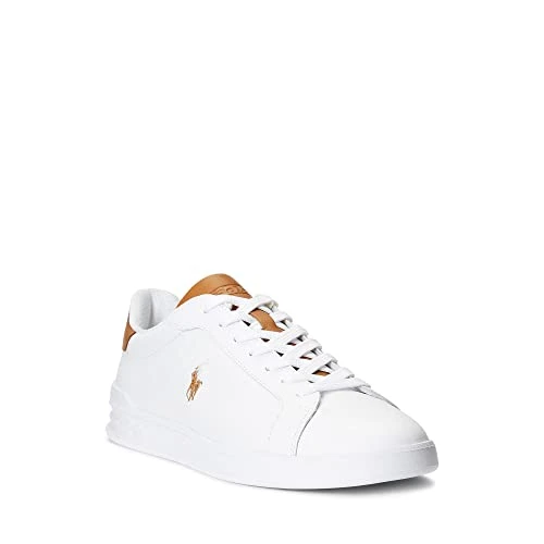 Heritage Court II Sneaker, White/Tan, 10.5 UK