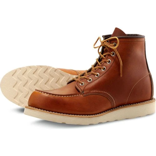 Heritage Men's Classic Moc 6" Boot, Oro Legacy, 8.5 W (EE)