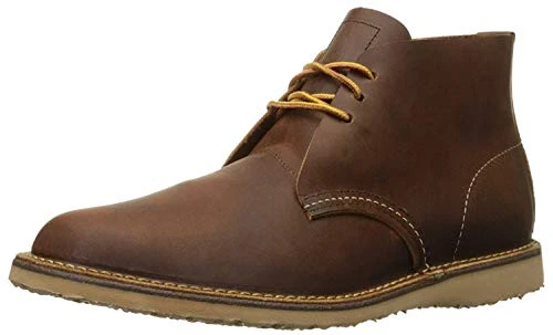 Heritage Men's Weekender Chukka Boot, Copper Rough & Tough, 8 UK