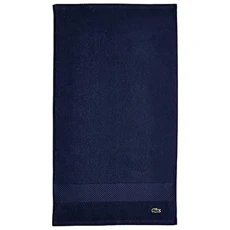 Heritage Supima Cotton Hand Towel, Navy, 16" x 30" - Blue