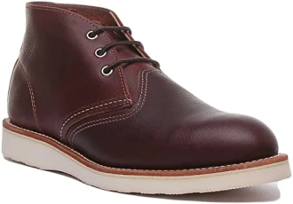 Heritage Work Chukka Boots UK 8.5 Brown