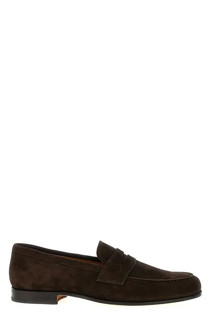 Heswall loafers - Brown
