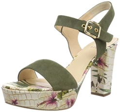 Högl Women's 5-10 8817 Platform Sandals, Green (Oliv 5500), 7.5 UK Högl Women's 5-10 8817 Platform Sandals, Green (Oliv 5500), 7.5 UK