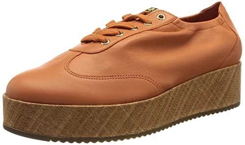 Högl Women's Jodie Oxford, Apricot/Nut, 2 UK