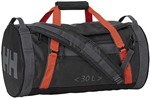 HH Duffel Bag 2 30L Travel Bag Unisex Ebony / Cherry Tomato / C STD