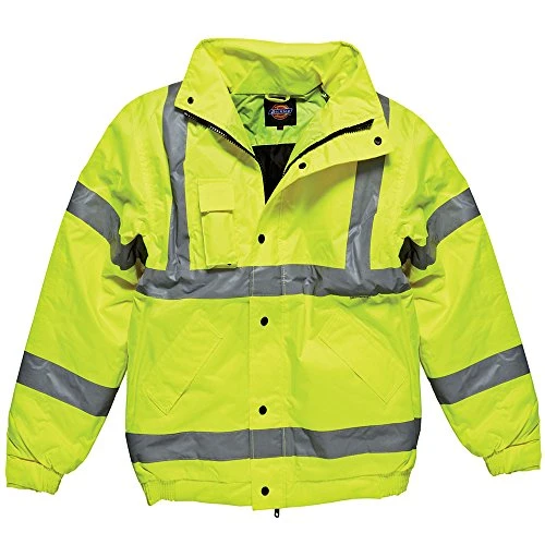 Hi-Vis Bomber Jacket, Yellow, XXXXL