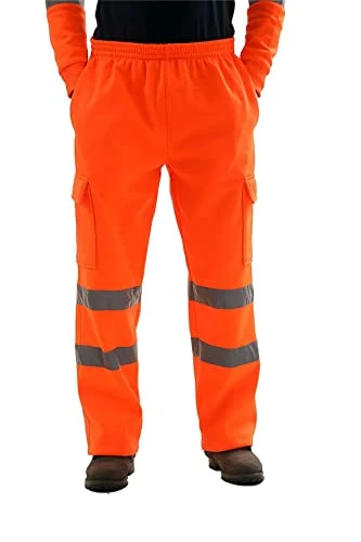 Hi Vis Trousers Reflective Tape Mens work trousers Waterproof Trousers Mens Cargo Trousers Hi Viz Tr