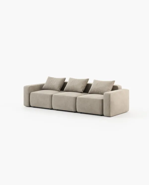 HIDRA right arm module Sofa Xangai Sand