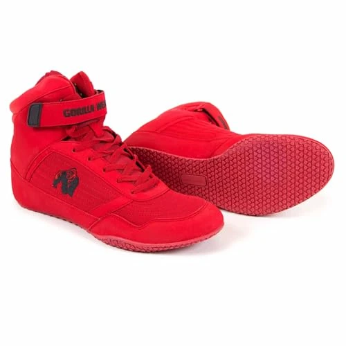 High Tops,Red Black,10 UK