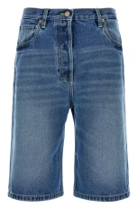 High Waist Bermuda Shorts Size