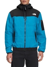 Highrail Bomber Jacket Acoustic Blue/Tnf Black XL, Acoustic Blue/Tnf Black, XL
