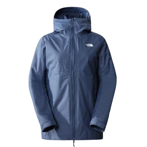 Hikesteller Jacket Shady Blue White Heather-Summit Navy M