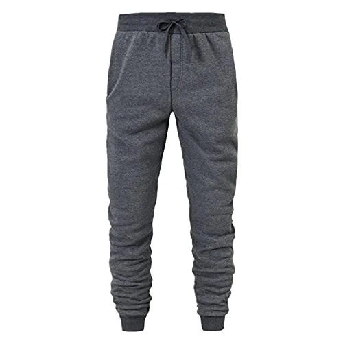 Hiking Trousers Mens Navy Trousers Mens Joggers Black Joggers Boys Cargo Trousers Men Cotton Black S