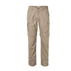 Hiking Trousers Polyamide Pebble - Brown
