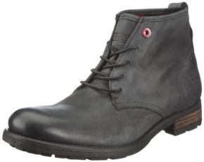 Hilfiger Denim Darryl 12B FM56812799 Men's Boots, Black, 10 UK Hilfiger Denim Darryl 12B FM56812799 Men's Boots, Black, 10 UK