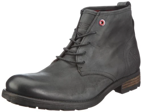 Hilfiger Denim Darryl 12B FM56812799 Men's Boots, Black, 10 UK