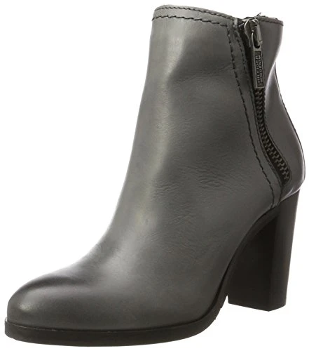 Hilfiger Denim Women's G1385anett 4a Boots, Grey (Light Grey), 7.5 UK